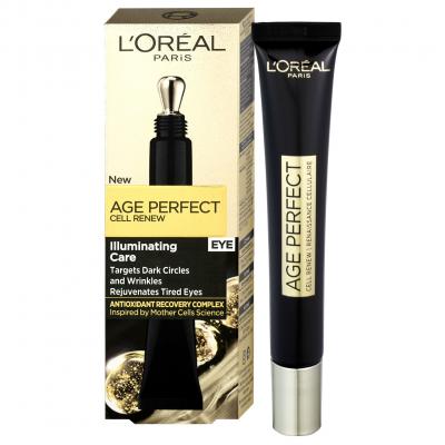 L&#039;Oréal Paris Age Perfect Cell Renew Κρέμα ματιών για γυναίκες 15 ml