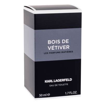 Karl Lagerfeld Les Parfums Matières Bois De Vétiver Eau de Toilette για άνδρες 50 ml