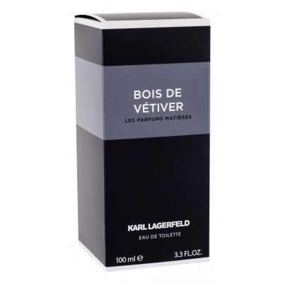 Karl Lagerfeld Les Parfums Matières Bois De Vétiver Eau de Toilette για άνδρες 100 ml