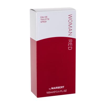 Marbert Woman Red Eau de Toilette για γυναίκες 100 ml