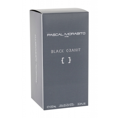 Pascal Morabito Black Granit Eau de Toilette για άνδρες 100 ml
