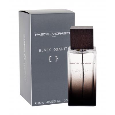 Pascal Morabito Black Granit Eau de Toilette για άνδρες 100 ml