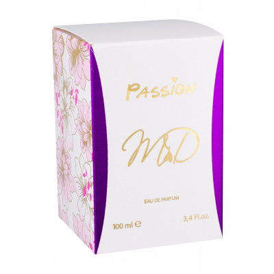 M&amp;D Passion Eau de Parfum για γυναίκες 100 ml
