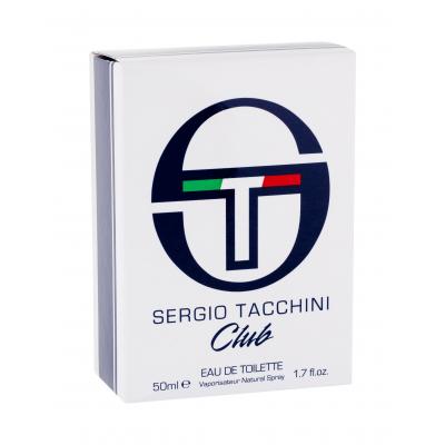 Sergio Tacchini Club Eau de Toilette για άνδρες 50 ml