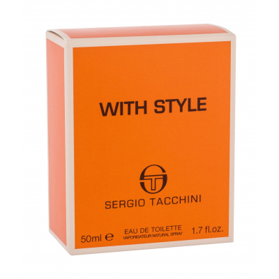 Sergio Tacchini With Style Eau de Toilette για άνδρες 50 ml