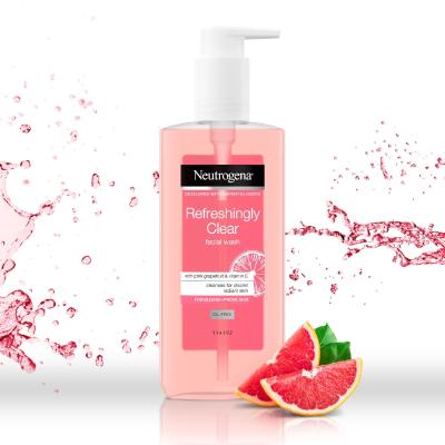 Neutrogena Visibly Clear Pink Grapefruit Καθαριστικό τζελ 200 ml