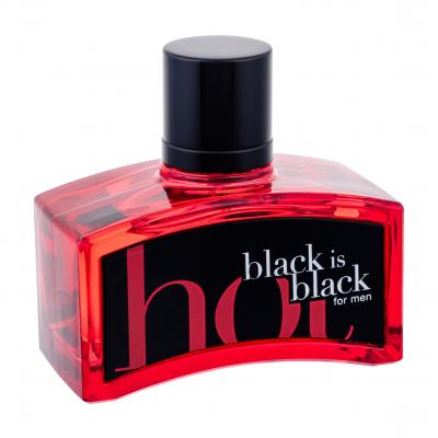 Nuparfums Black is Black Hot Eau de Toilette για άνδρες 100 ml