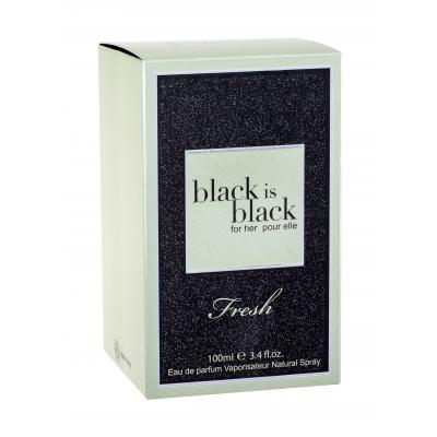 Nuparfums Black is Black Fresh Eau de Parfum για γυναίκες 100 ml