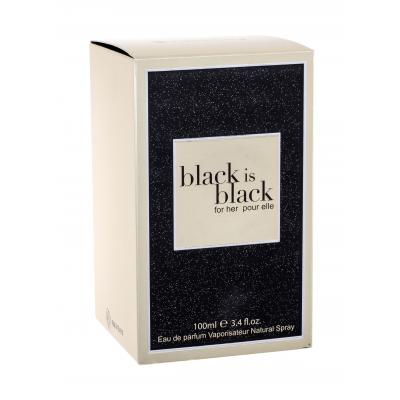 Nuparfums Black is Black Eau de Parfum για γυναίκες 100 ml