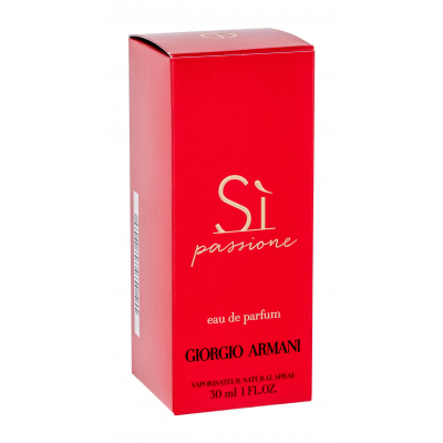 Giorgio Armani Sì Passione Eau de Parfum για γυναίκες 30 ml