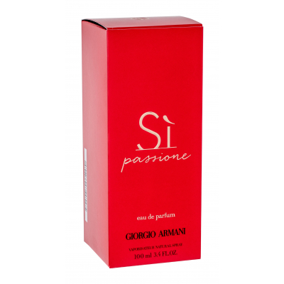 Giorgio Armani Sì Passione Eau de Parfum για γυναίκες 100 ml