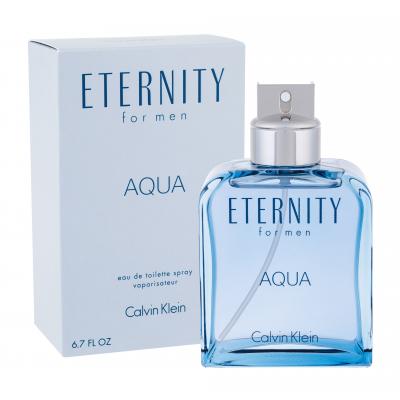 Calvin Klein Eternity Aqua For Men Eau de Toilette για άνδρες 200 ml