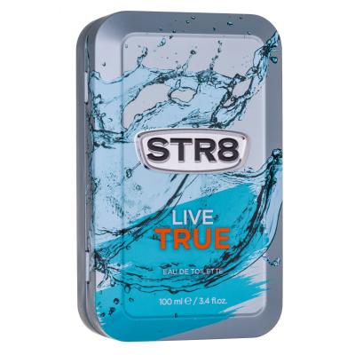 STR8 Live True Eau de Toilette για άνδρες 100 ml ελλατωματική συσκευασία