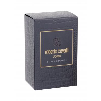 Roberto Cavalli Uomo Silver Essence Eau de Toilette για άνδρες 40 ml