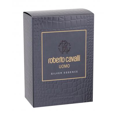 Roberto Cavalli Uomo Silver Essence Eau de Toilette για άνδρες 100 ml