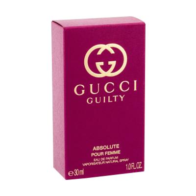 Gucci Guilty Absolute Pour Femme Eau de Parfum για γυναίκες 30 ml