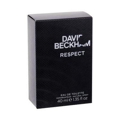 David Beckham Respect Eau de Toilette για άνδρες 40 ml