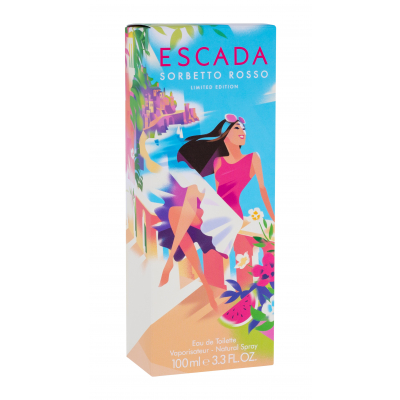 ESCADA Sorbetto Rosso Eau de Toilette για γυναίκες 100 ml