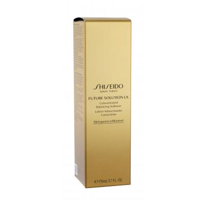 Shiseido Future Solution LX Concentrated Balancing Softener Λοσιόν προσώπου για γυναίκες 170 ml