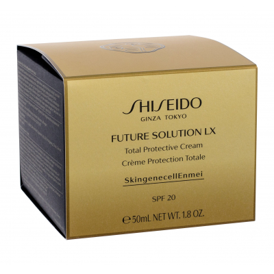 Shiseido Future Solution LX Total Protective Cream SPF20 Κρέμα προσώπου ημέρας για γυναίκες 50 ml