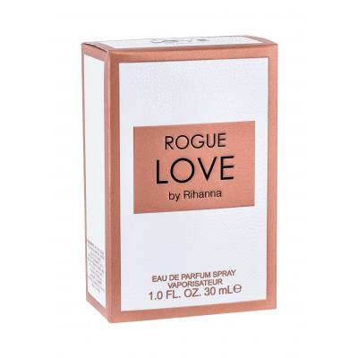 Rihanna Rogue Love Eau de Parfum για γυναίκες 30 ml