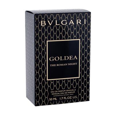 Bvlgari Goldea The Roman Night Eau de Parfum για γυναίκες 50 ml