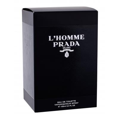 Prada L´Homme Eau de Toilette για άνδρες 100 ml