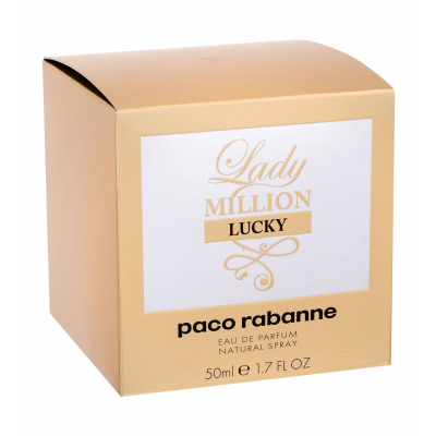 Paco Rabanne Lady Million Lucky Eau de Parfum για γυναίκες 50 ml