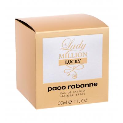 Paco Rabanne Lady Million Lucky Eau de Parfum για γυναίκες 30 ml