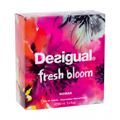 Desigual Fresh Bloom Eau de Toilette για γυναίκες 100 ml