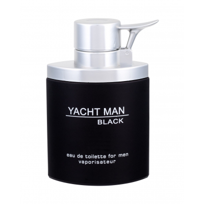Myrurgia Yacht Man Black Eau de Toilette για άνδρες 100 ml