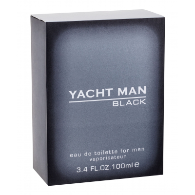 Myrurgia Yacht Man Black Eau de Toilette για άνδρες 100 ml