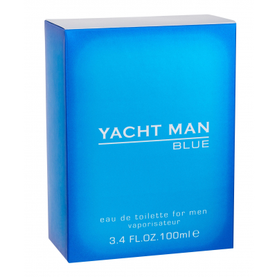 Myrurgia Yacht Man Blue Eau de Toilette για άνδρες 100 ml