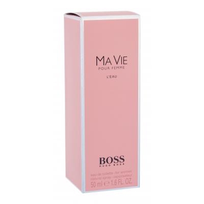 HUGO BOSS Boss Ma Vie L´Eau Eau de Toilette για γυναίκες 50 ml