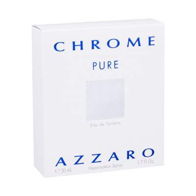 Azzaro Chrome Pure Eau de Toilette για άνδρες 50 ml