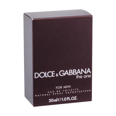 Dolce&amp;Gabbana The One Eau de Toilette για άνδρες 30 ml ελλατωματική συσκευασία