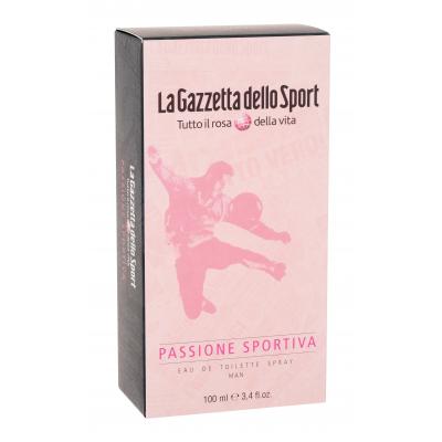 La Gazzetta dello Sport Passione Sportiva Eau de Toilette για άνδρες 100 ml