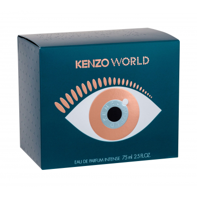 KENZO Kenzo World Intense Eau de Parfum για γυναίκες 75 ml