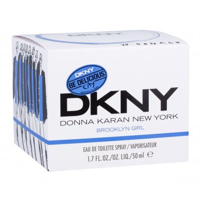 DKNY Be Delicious City Girls Brooklyn Girl Eau de Toilette για γυναίκες 50 ml