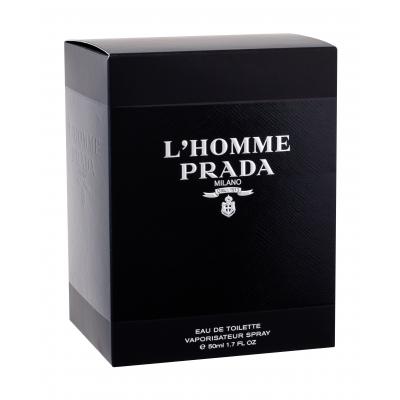 Prada L´Homme Eau de Toilette για άνδρες 50 ml