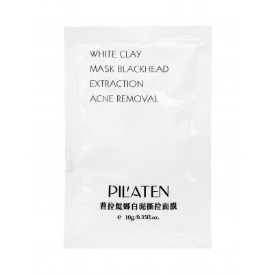 Pilaten White Clay Μάσκα προσώπου για γυναίκες 10 gr