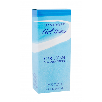 Davidoff Cool Water Caribbean Summer Edition Eau de Toilette για άνδρες 125 ml