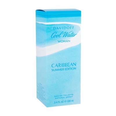 Davidoff Cool Water Caribbean Summer Edition Eau de Toilette για γυναίκες 100 ml