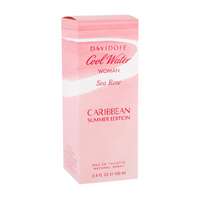 Davidoff Cool Water Sea Rose Caribbean Summer Edition Eau de Toilette για γυναίκες 100 ml