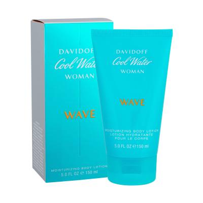 Davidoff Cool Water Wave Woman Λοσιόν σώματος για γυναίκες 150 ml