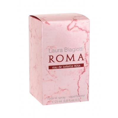 Laura Biagiotti Roma Rosa Eau de Toilette για γυναίκες 25 ml