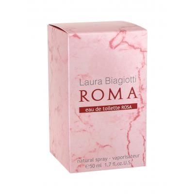 Laura Biagiotti Roma Rosa Eau de Toilette για γυναίκες 50 ml