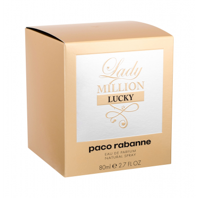 Paco Rabanne Lady Million Lucky Eau de Parfum για γυναίκες 80 ml