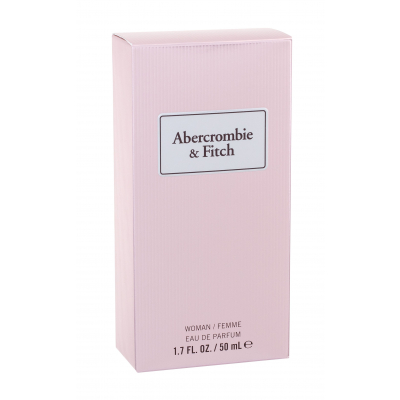 Abercrombie &amp; Fitch First Instinct Eau de Parfum για γυναίκες 50 ml