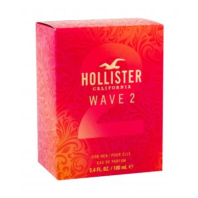 Hollister Wave 2 Eau de Parfum για γυναίκες 100 ml